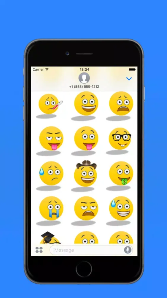 Emojis Sticker स्क्रीनशॉट