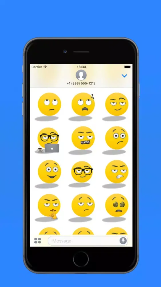 Emojis Sticker स्क्रीनशॉट
