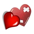 Heart Stickers for Message