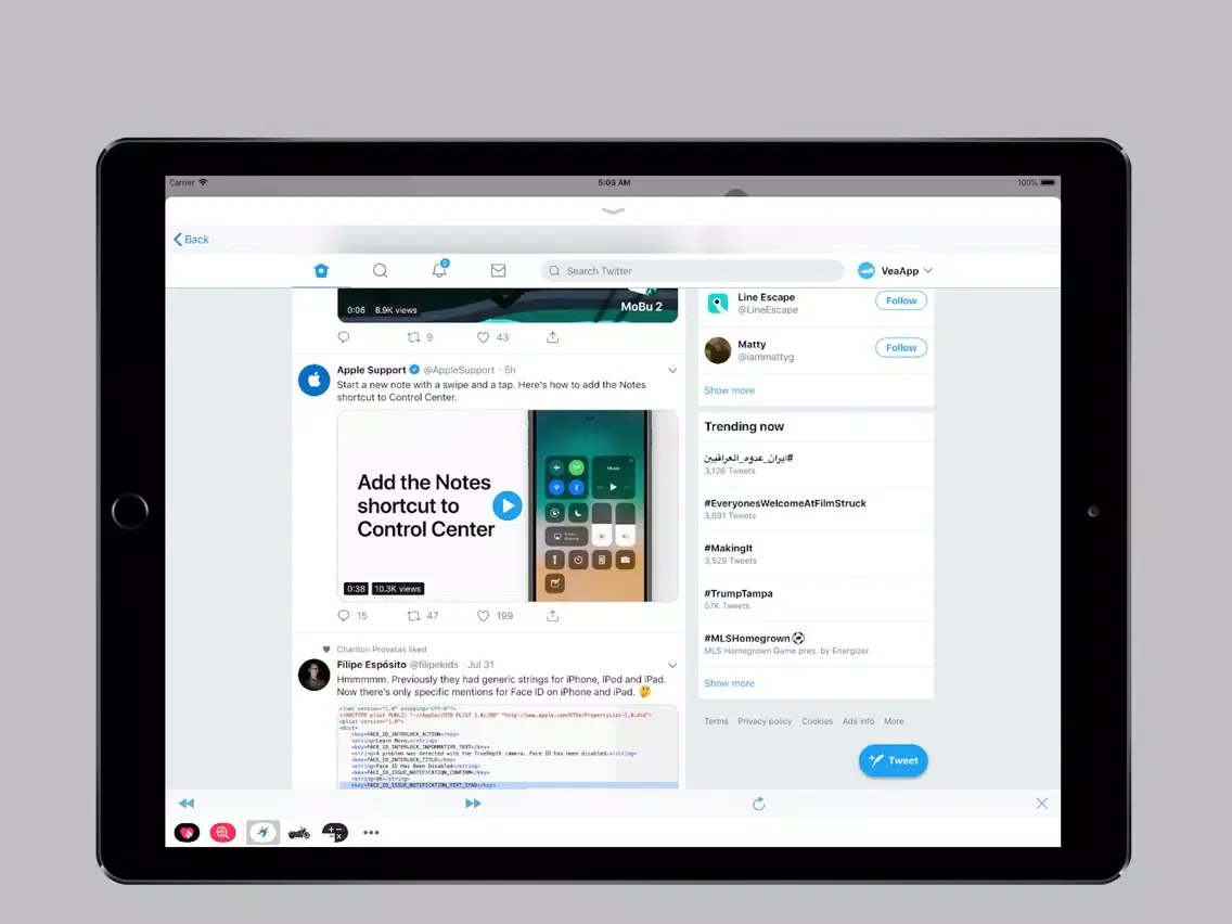 MyBrowser For iMessage iPad  스크린샷