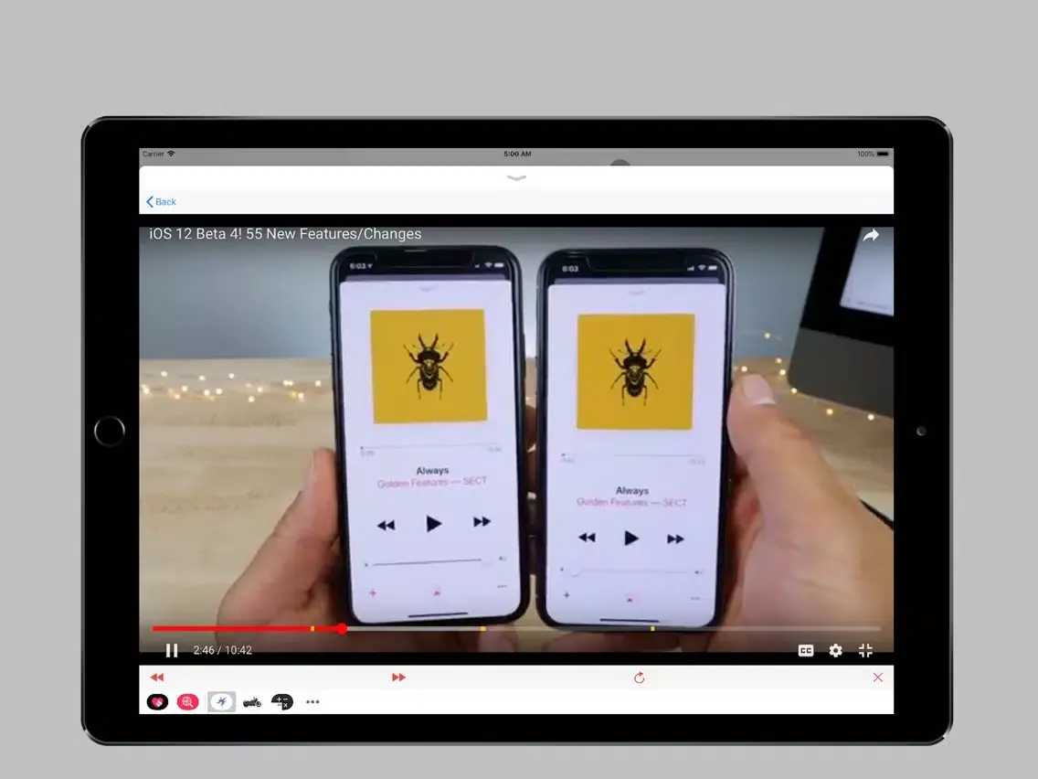 MyBrowser For iMessage iPad  스크린샷