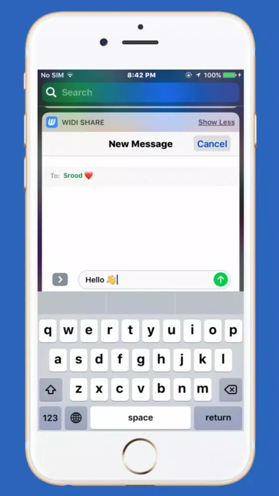WiDi : Pro Widget应用截图