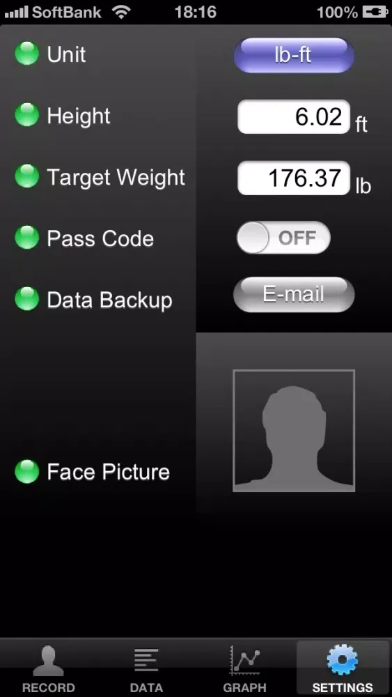 Weight Deviation FREE应用截图