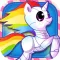 Magic Little Flap-py Robo Unicorn: Impossible Rainbow Dash Game