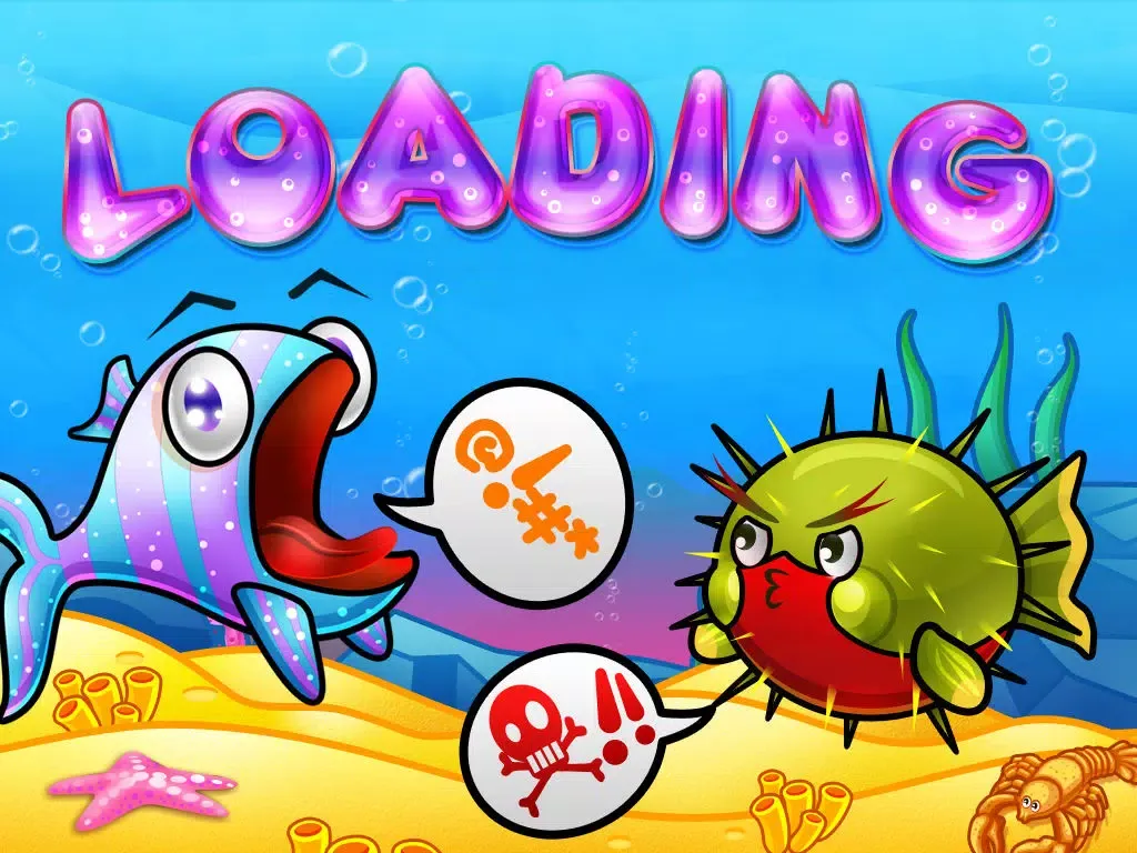 A Bubble Fish Shooter Adventure: Tap Mania Free iPad  Screenshots