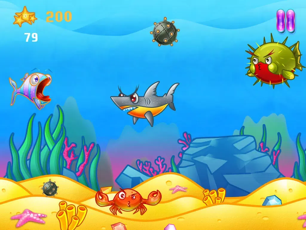 A Bubble Fish Shooter Adventure: Tap Mania Free iPad  Screenshots