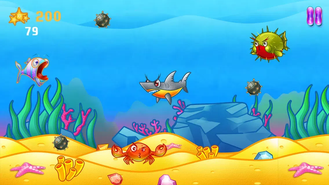 A Bubble Fish Shooter Adventure: Tap Mania Free Screenshots