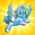 Flappy Blue Unicorn Attack: Pretty Pet Fly-ing Pony Bird Adventure Game