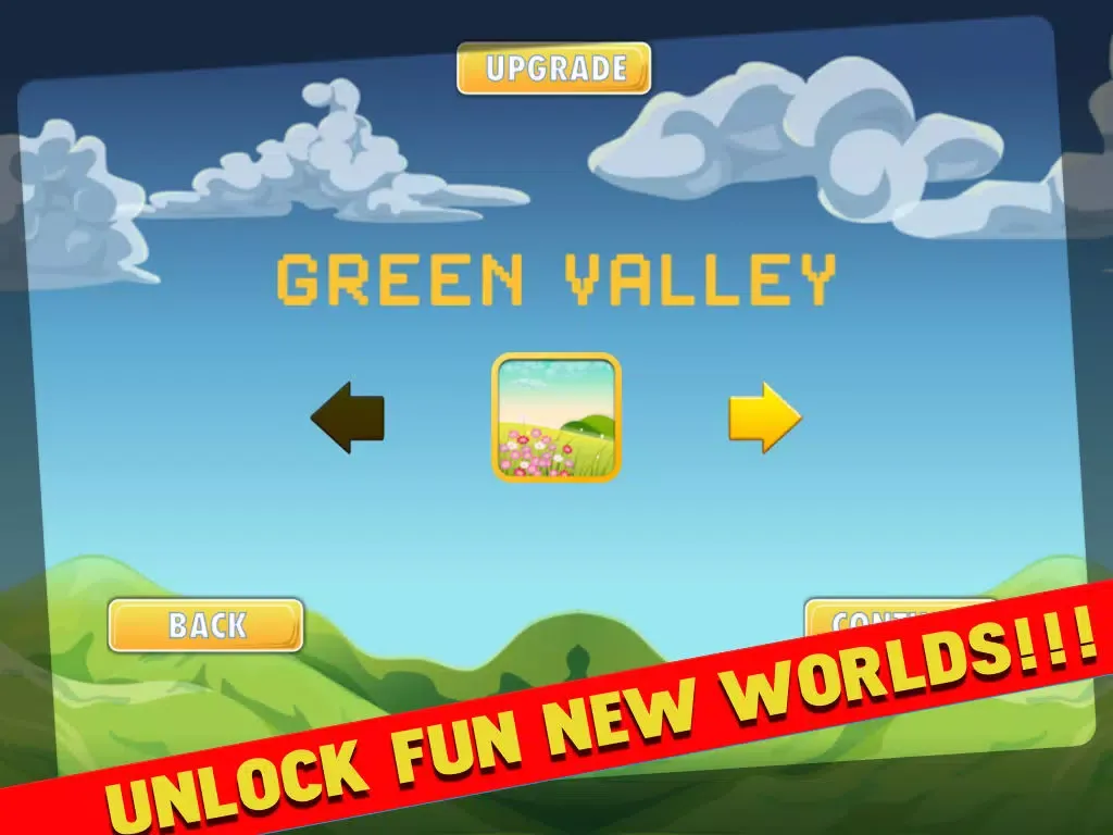 ภาพหน้าจอของ Flappy Blue Unicorn Attack: Pretty Pet Fly-ing Pony Bird Adventure Game iPad 