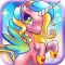 A Pretty Little Unicorn: My Flying Tiny Princess Free