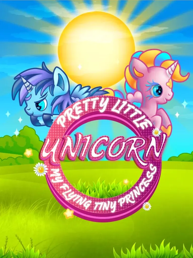 A Pretty Little Unicorn: My Flying Tiny Princess Free iPad  스크린샷