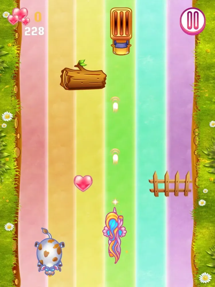 A Pretty Little Unicorn: My Flying Tiny Princess Free iPad  스크린샷