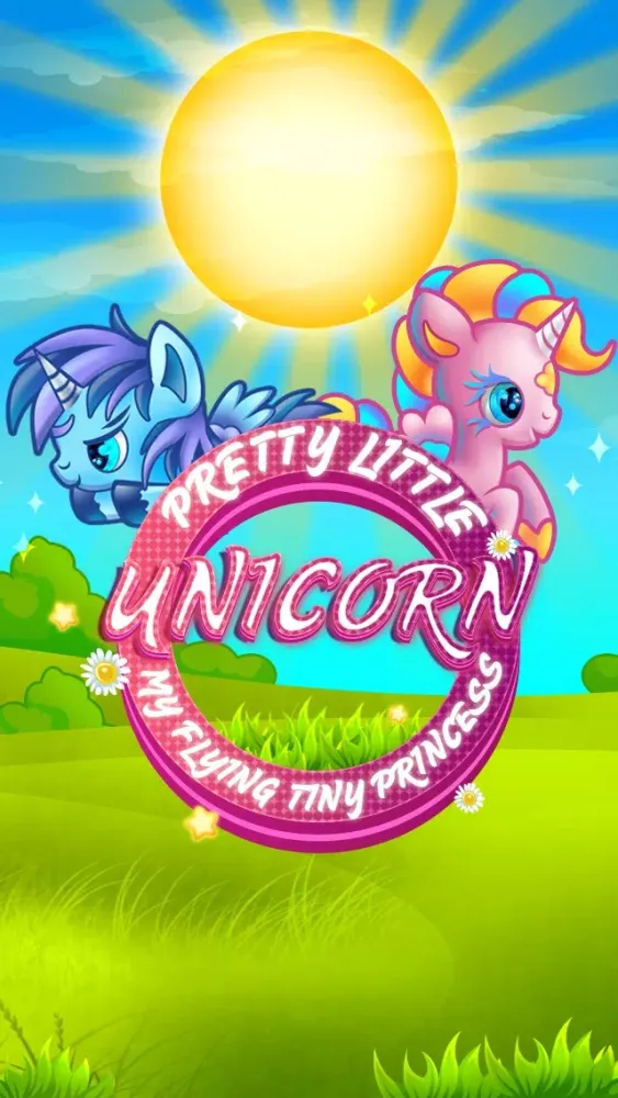 A Pretty Little Unicorn: My Flying Tiny Princess Free 스크린샷
