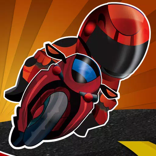 A Highway Motorcycle Race: Fast Racing Rider Free Game