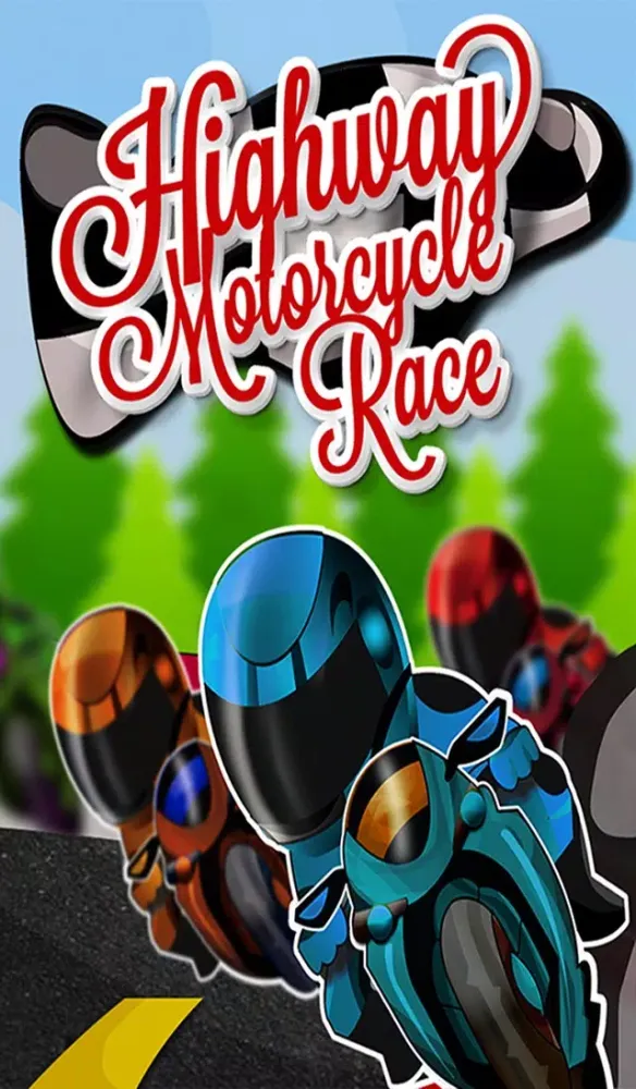 A Highway Motorcycle Race: Fast Racing Rider Free Game Screenshots