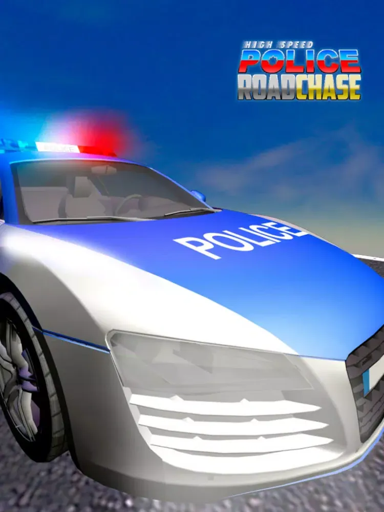 A High Speed Police Road Chase: Fast Racing Game Free iPad  Screenshots