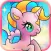 A Pretty Little Unicorn: My Pet Horse Free