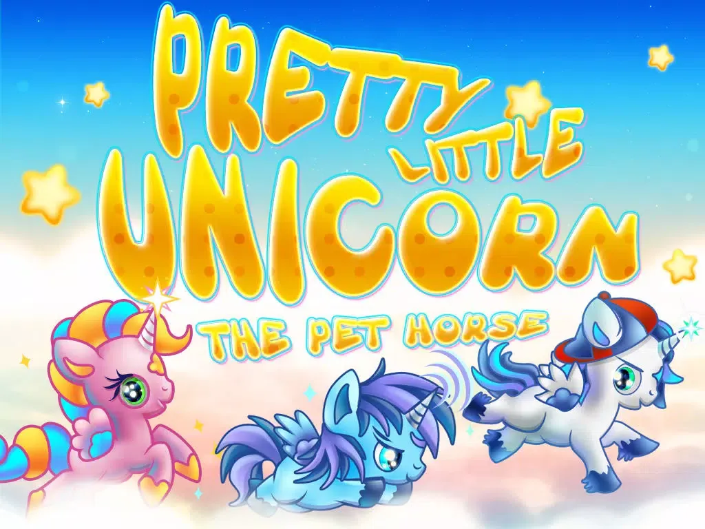 تصاویر A Pretty Little Unicorn: My Pet Horse Free iPad 