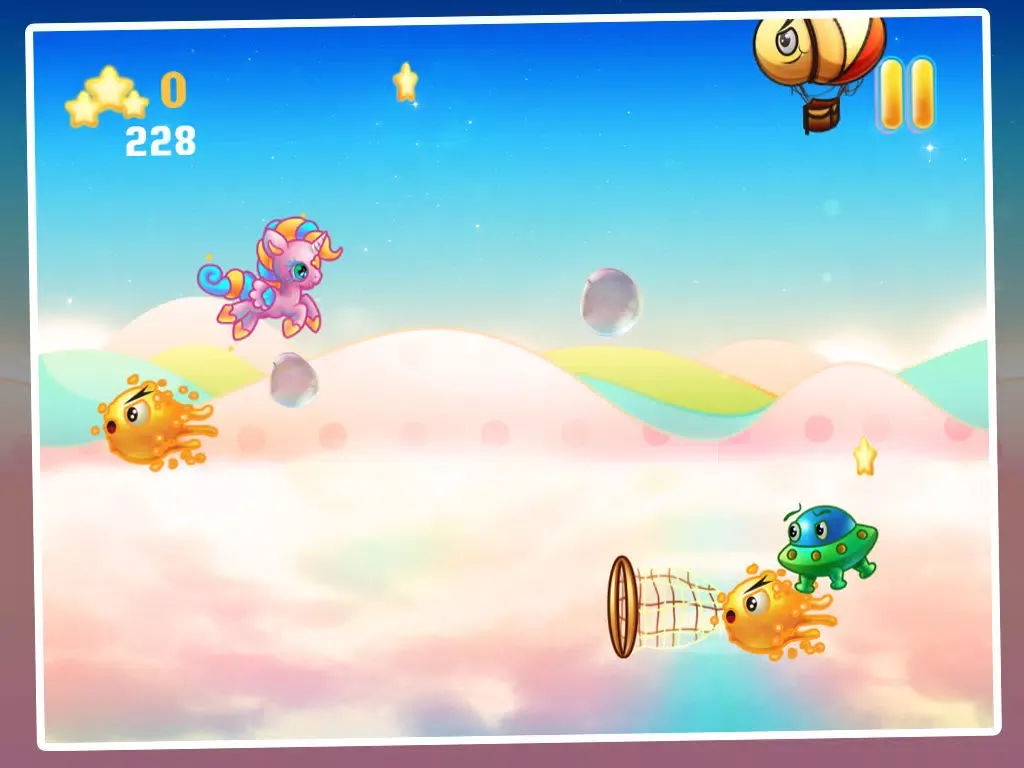تصاویر A Pretty Little Unicorn: My Pet Horse Free iPad 