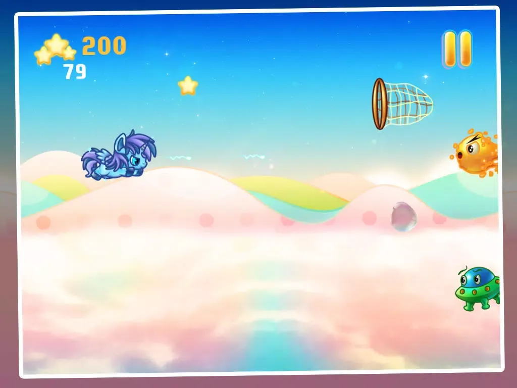 تصاویر A Pretty Little Unicorn: My Pet Horse Free iPad 