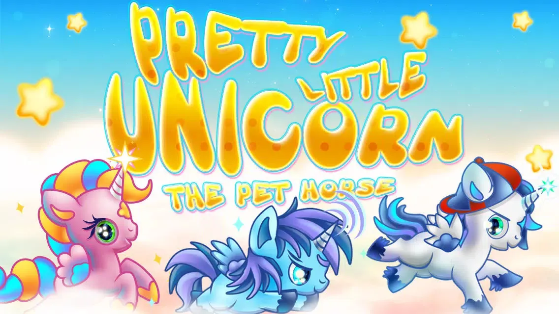 تصاویر A Pretty Little Unicorn: My Pet Horse Free