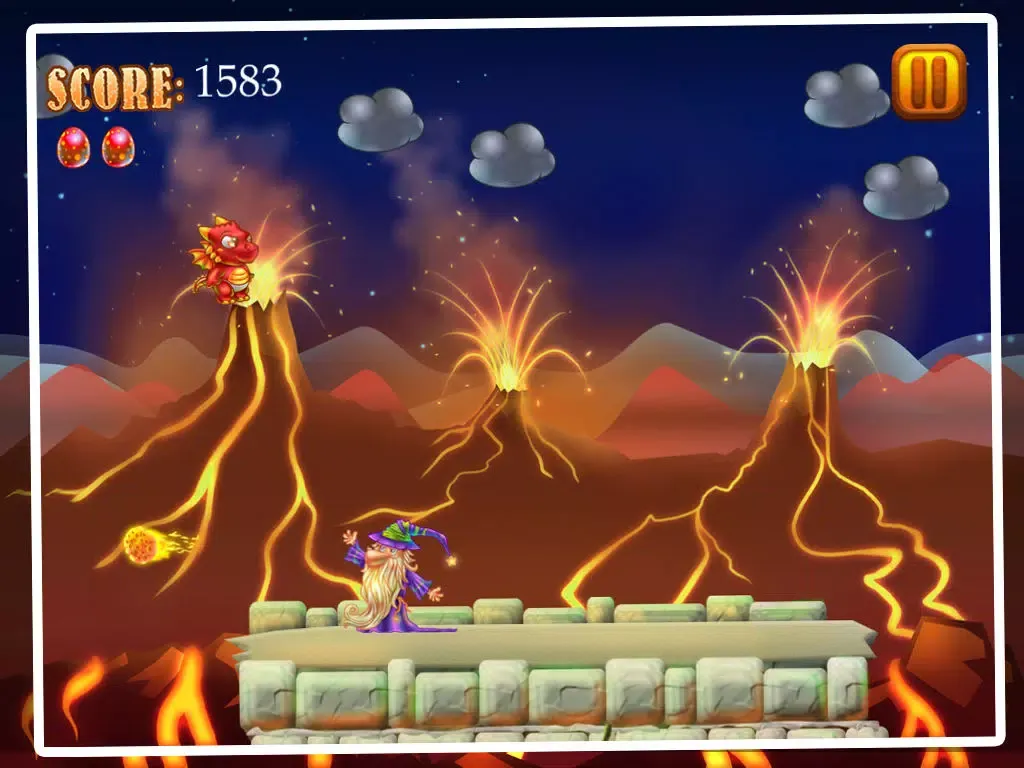 A Tiny Dragon Run: Mega Adventure iPad  Screenshots