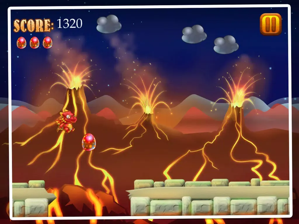 A Tiny Dragon Run: Mega Adventure iPad  Screenshots
