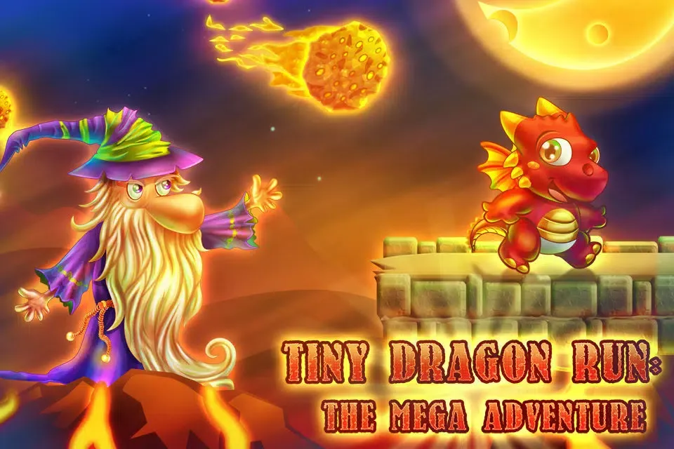 A Tiny Dragon Run: Mega Adventure Screenshots