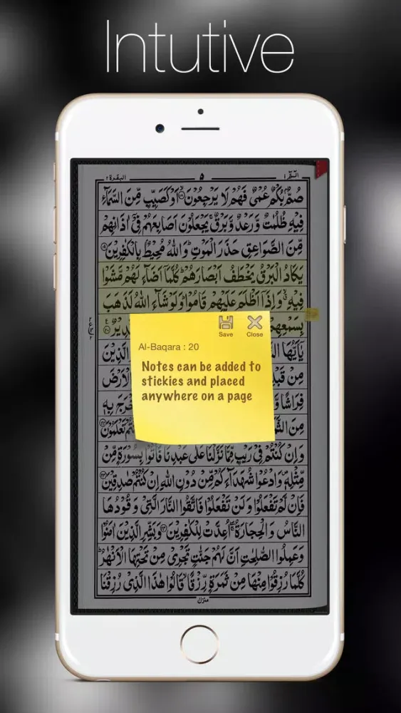 Quran Kareem 16 Line for iPhone and iPod Screenshots