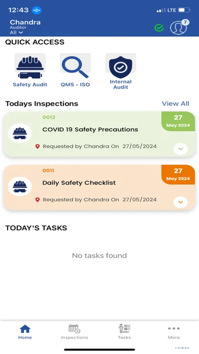 Tangkapan layar Pro-Inspector V4