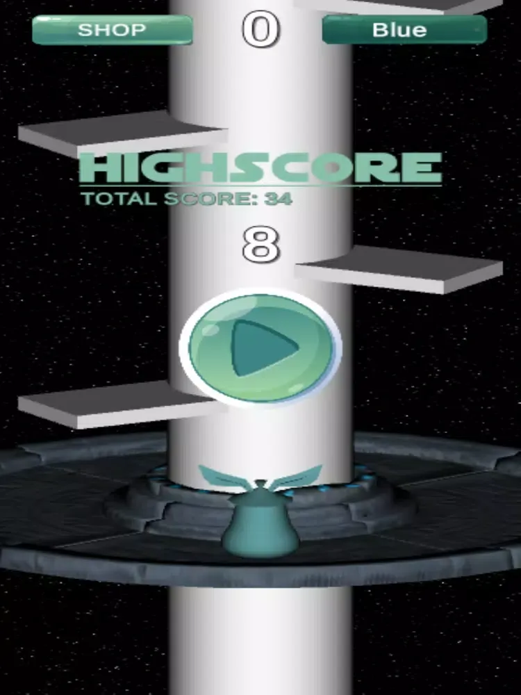 Spin Spun: Jump Game iPad  スクリーンショット