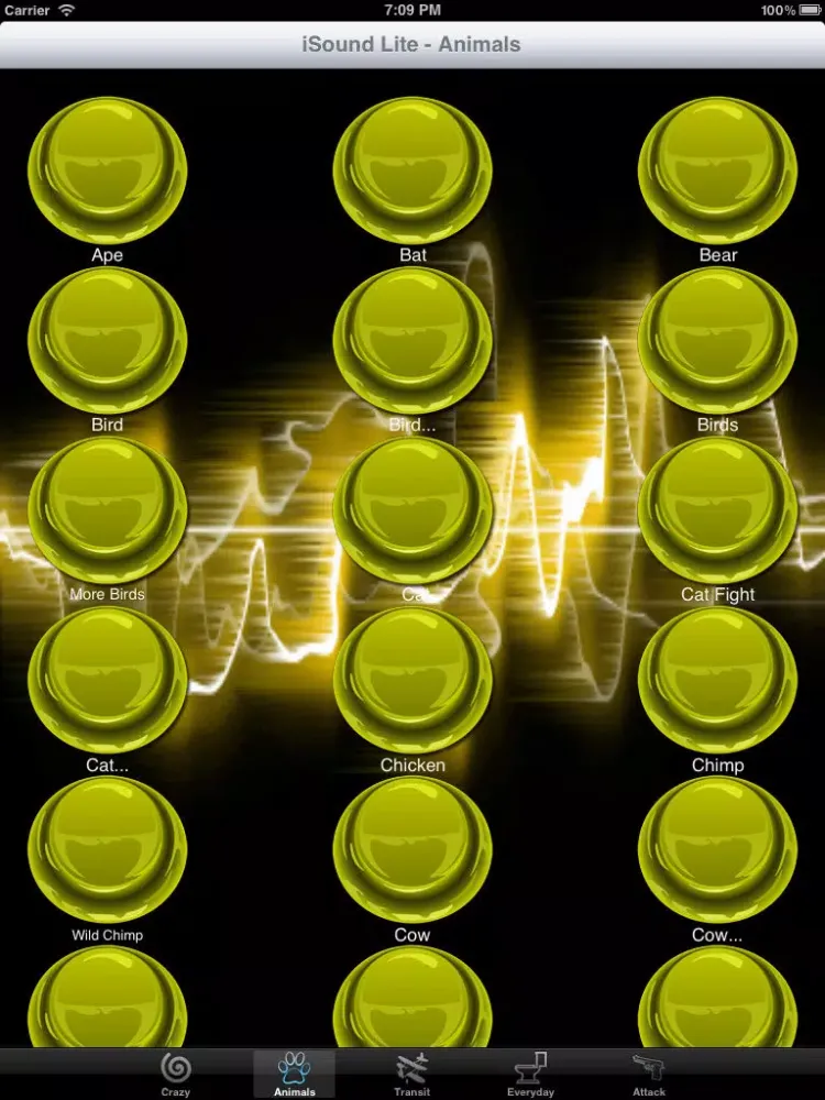 Capturas de pantalla de iSound-Shmoopi Lite iPad 
