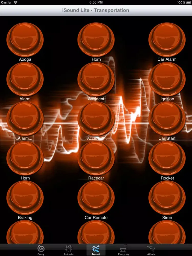 Capturas de pantalla de iSound-Shmoopi Lite iPad 
