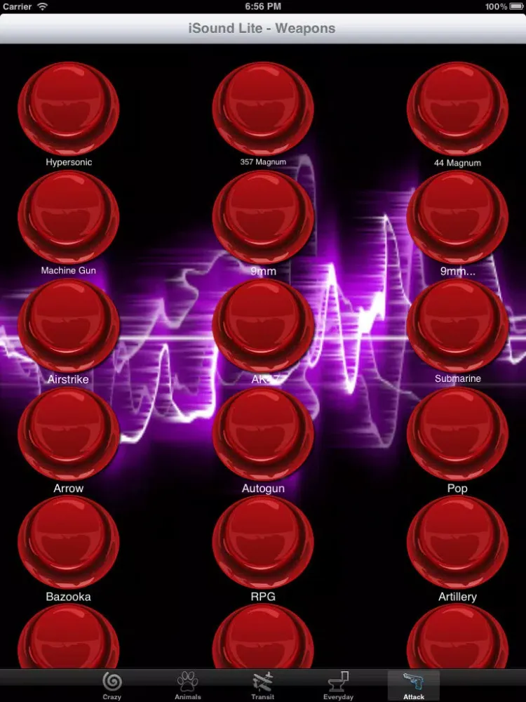 Capturas de pantalla de iSound-Shmoopi Lite iPad 