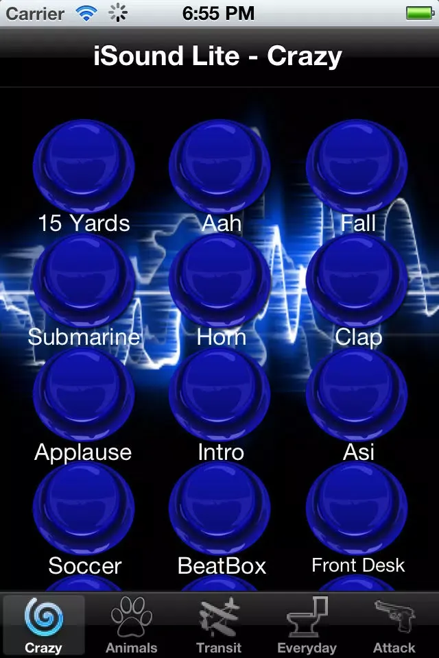 Capturas de pantalla de iSound-Shmoopi Lite