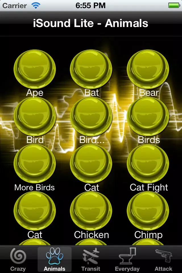 Capturas de pantalla de iSound-Shmoopi Lite