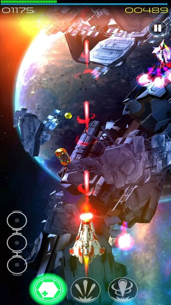 Galaxy Warrior Classic Screenshots