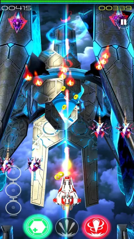 Galaxy Warrior Classic Screenshots