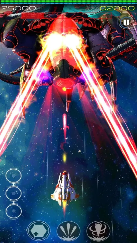 Galaxy Warrior Classic Screenshots