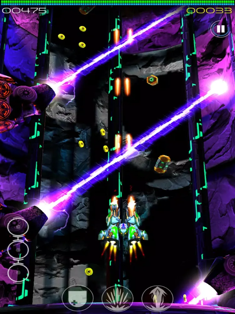 Galaxy Warrior Classic Screenshots