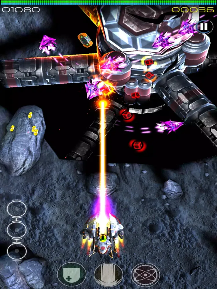 Galaxy Warrior Classic Screenshots