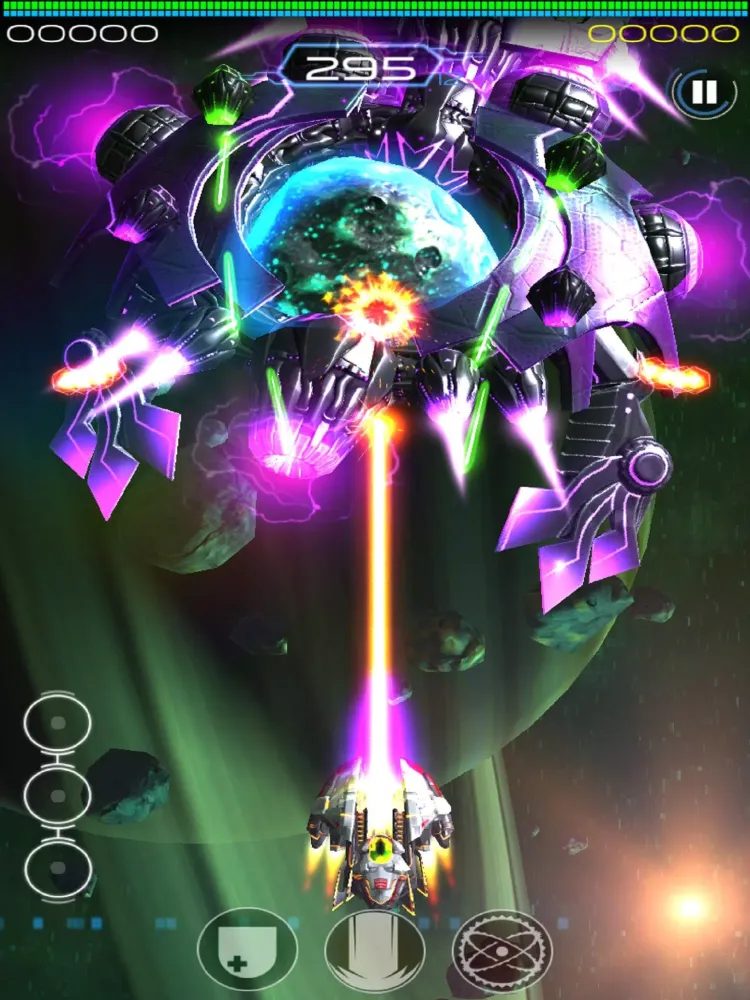 Galaxy Warrior Classic Screenshots