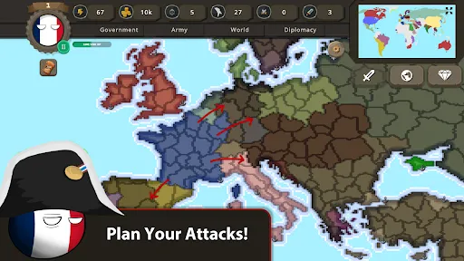 Countryballs at War Screenshots