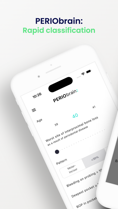 Perio Brain应用截图