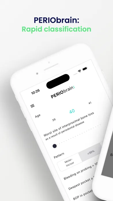 Perio Brain Screenshots