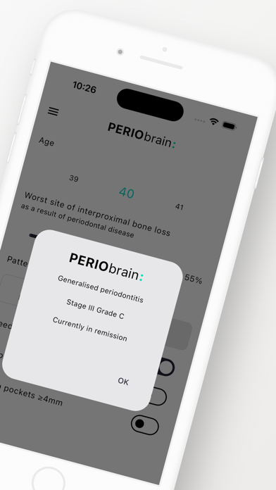 Perio Brain应用截图