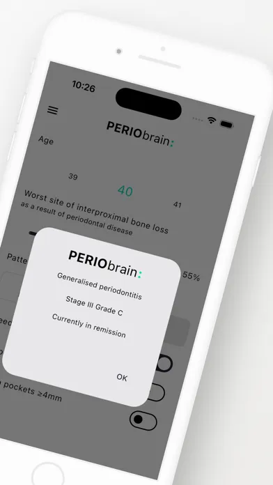 Perio Brain Screenshots