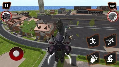صور Giant Gorilla VS Kaiju Rush