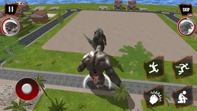 صور Giant Gorilla VS Kaiju Rush