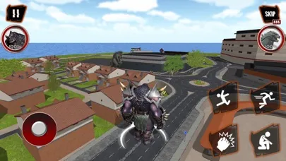 صور Giant Gorilla VS Kaiju Rush